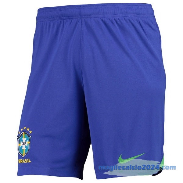 Prima Pantaloni Brasile 2022 Azul Poco Prezzo