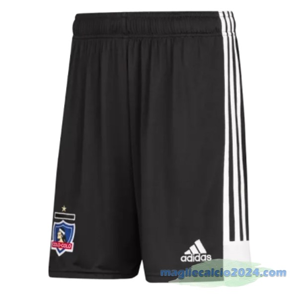 Prima Pantaloni Colo Colo 2022 2023 Nero Poco Prezzo
