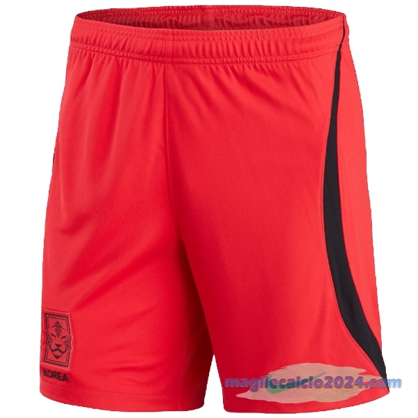 Prima Pantaloni Corea 2022 Rosso Poco Prezzo