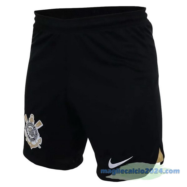 Prima Pantaloni Corinthians Paulista 2022 2023 Azul Poco Prezzo