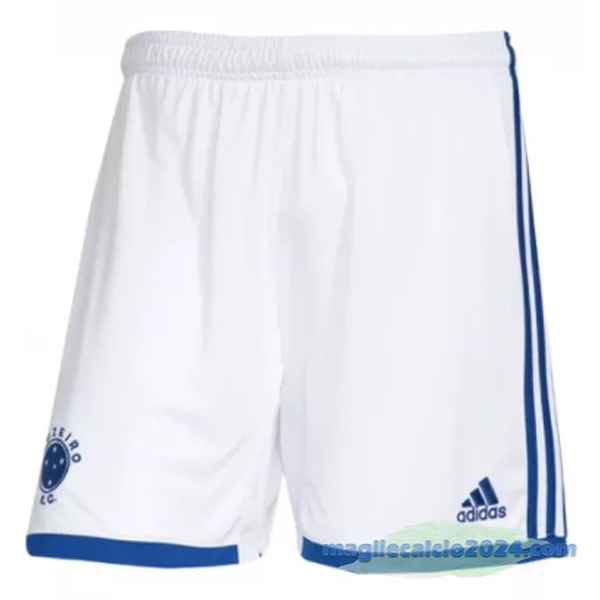Prima Pantaloni Cruzeiro 2022 2023 Bianco Poco Prezzo
