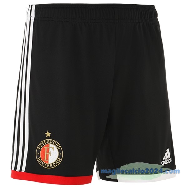 Prima Pantaloni Feyenoord Rotterdam 2022 2023 Nero Poco Prezzo