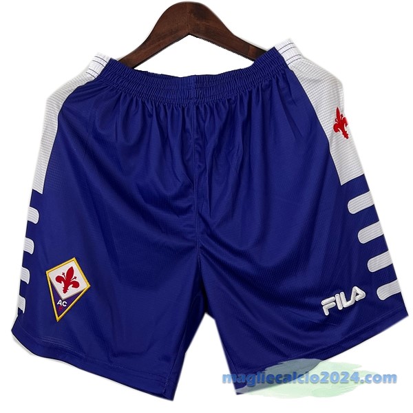 Prima Pantaloni Fiorentina Retro 1999 2000 Purpureo Poco Prezzo