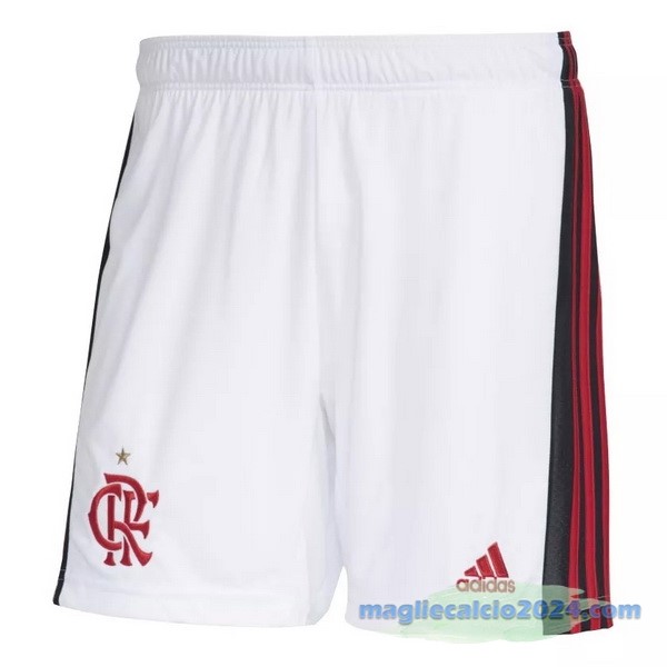 Prima Pantaloni Flamengo 2022 2023 Bianco Poco Prezzo