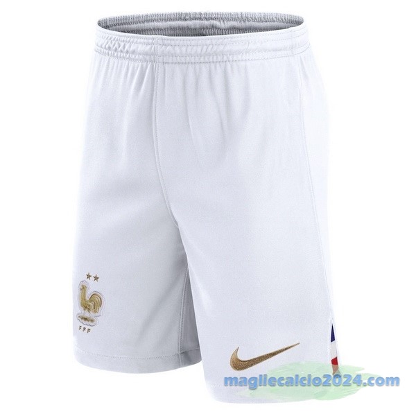 Prima Pantaloni Francia 2022 Bianco Poco Prezzo