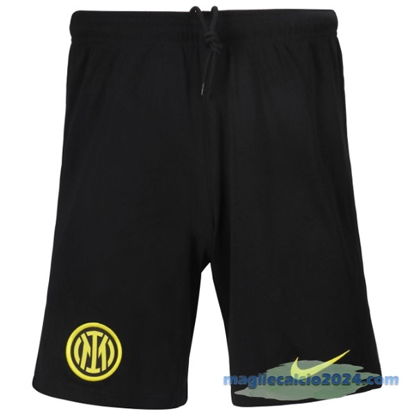 Prima Pantaloni Inter Milán 2023 2024 Nero Poco Prezzo