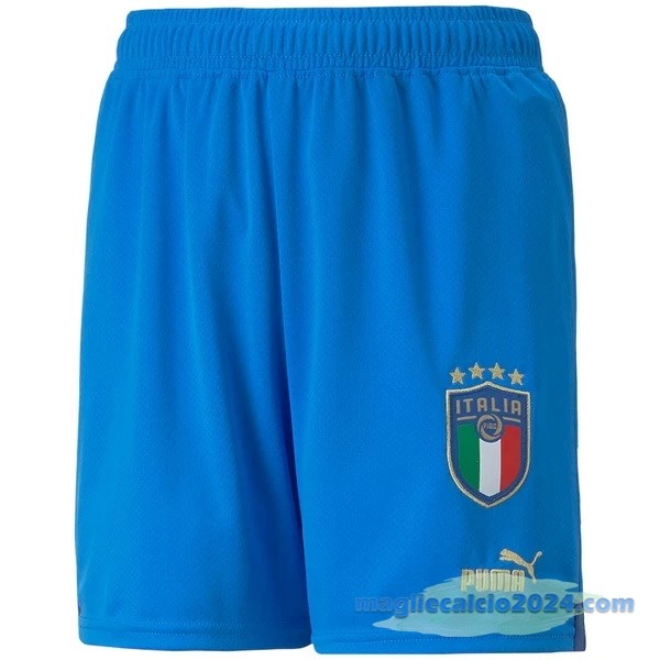 Prima Pantaloni Italia 2022 Azul Poco Prezzo