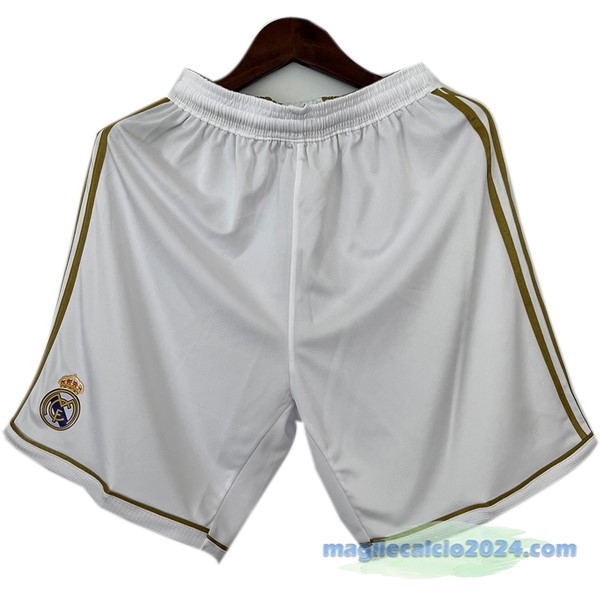 Prima Pantaloni Juventus Retro 2011 2012 Bianco Poco Prezzo