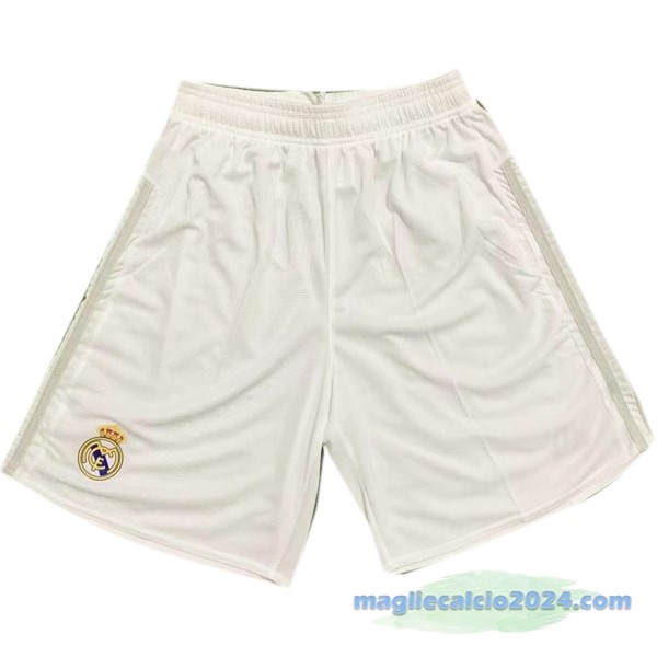Prima Pantaloni Juventus Retro 2015 2016 Bianco Poco Prezzo