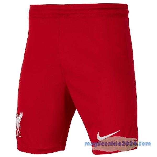 Prima Pantaloni Liverpool 2023 2024 Rosso Poco Prezzo