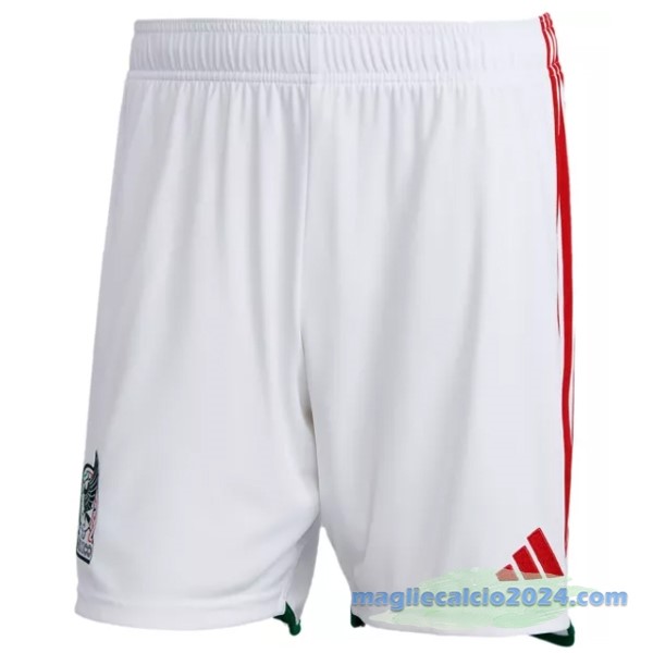 Prima Pantaloni Messico 2022 Bianco Poco Prezzo