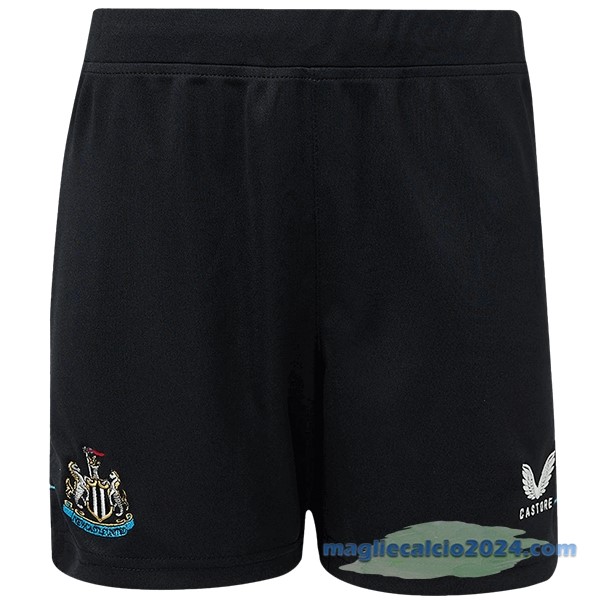 Prima Pantaloni Newcastle United 2023 2024 Nero Poco Prezzo