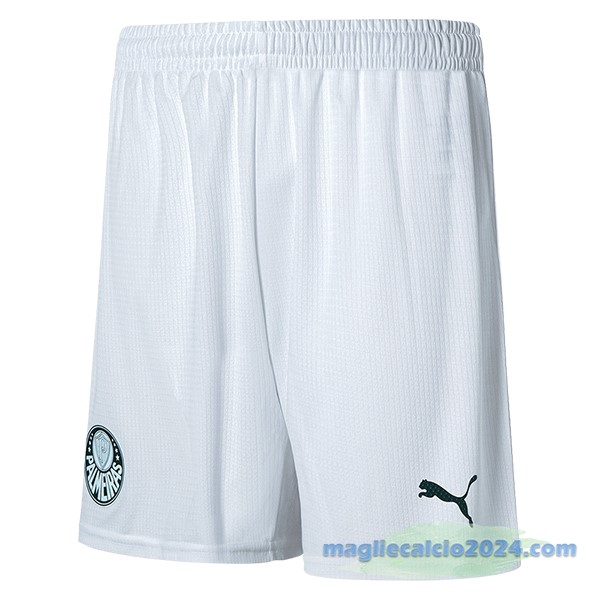 Prima Pantaloni Palmeiras 2023 2024 Bianco Poco Prezzo