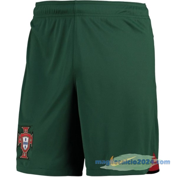 Prima Pantaloni Portogallo 2022 Verde Poco Prezzo