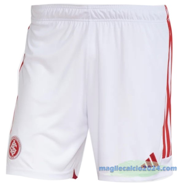 Prima Pantaloni SC Internacional 2023 2024 Bianco Poco Prezzo