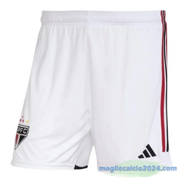 Prima Pantaloni São Paulo 2023 2024 Bianco Poco Prezzo