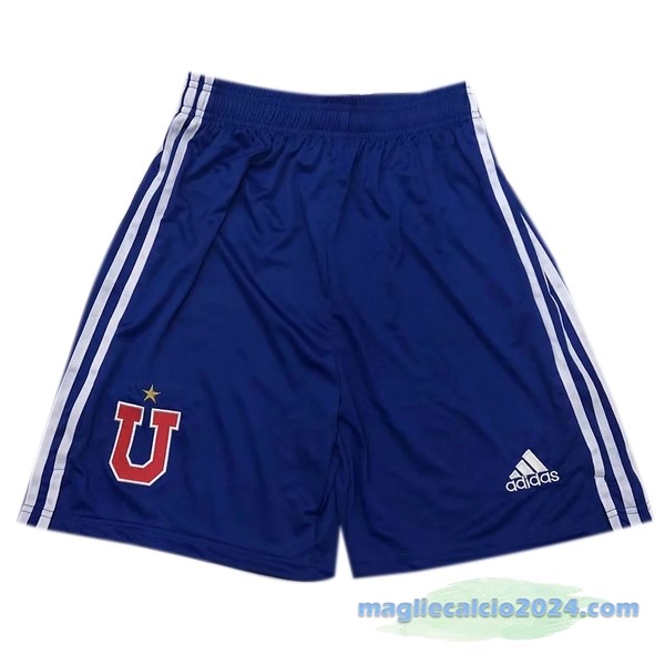 Prima Pantaloni Universidad De Cile 2022 2023 Azul Poco Prezzo