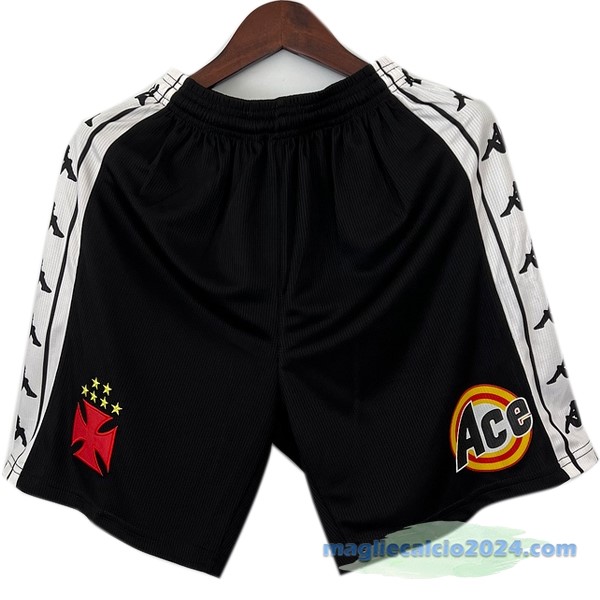 Prima Pantaloni Vasco da Gama Retro 2000 Nero Poco Prezzo