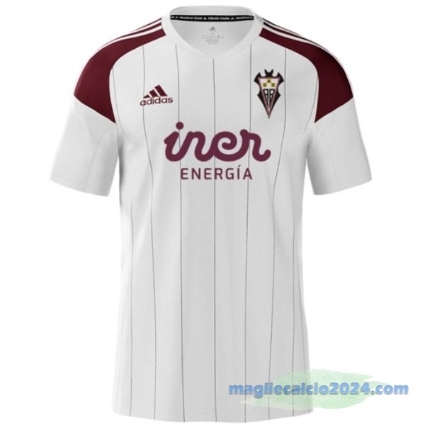 Prima Thailandia Maglia Albacete 2022 2023 Bianco Poco Prezzo