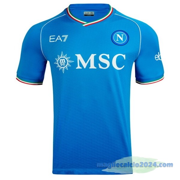 Prima Thailandia Maglia Napoli 2023 2024 Azul Poco Prezzo