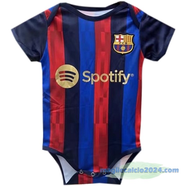 Prima Tutine Bambino Barcelona 2022 2023 Azul Rosso Poco Prezzo