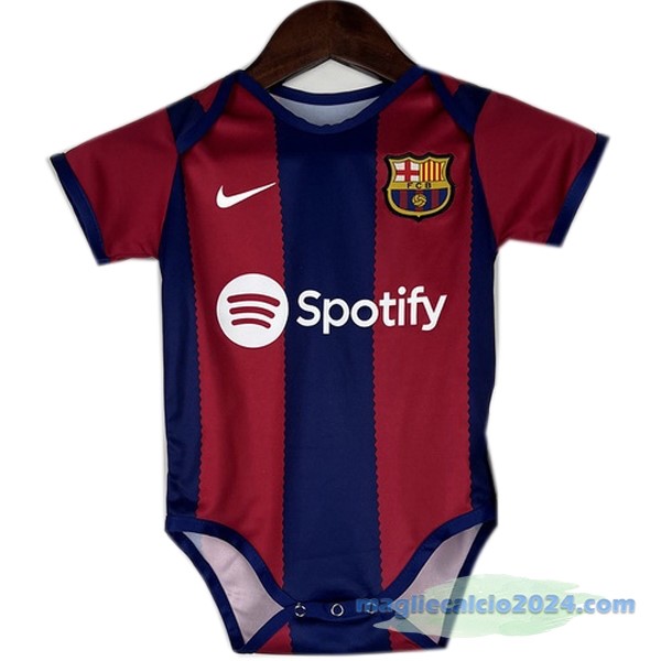 Prima Tutine Bambino Barcelona 2023 2024 Azul Rosso Poco Prezzo