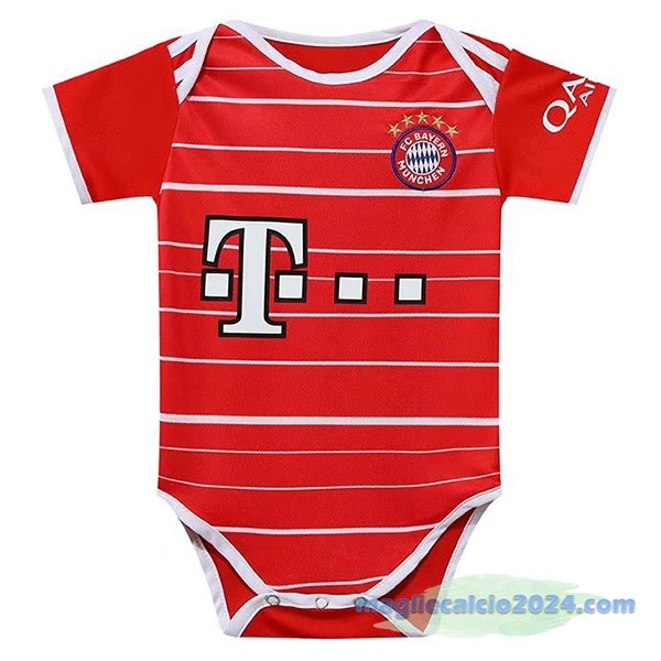 Prima Tutine Bambino Bayern Múnich 2022 2023 Rosso Poco Prezzo
