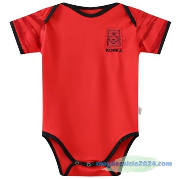 Prima Tutine Bambino Corea 2022 Rosso Poco Prezzo