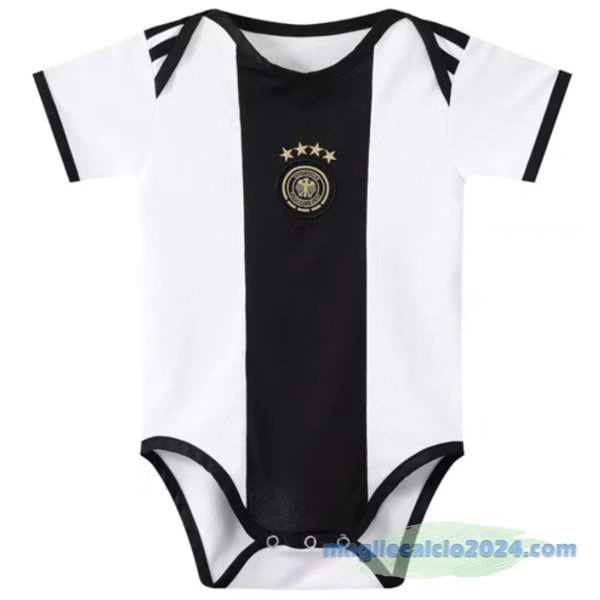 Prima Tutine Bambino Germania 2022 Bianco Poco Prezzo