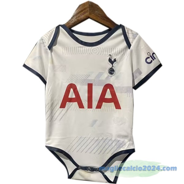 Prima Tutine Bambino Manchester United 2023 2024 Bianco Poco Prezzo