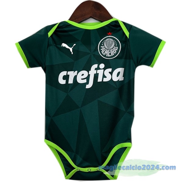 Prima Tutine Bambino Palmeiras 2023 2024 Verde Poco Prezzo