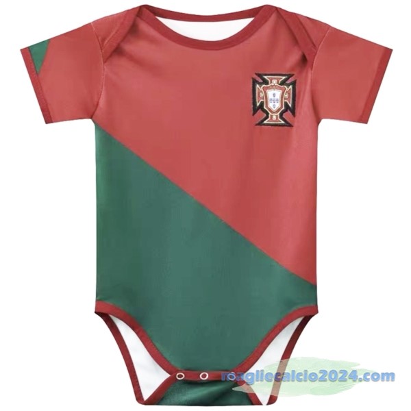 Prima Tutine Bambino Portogallo 2022 Rosso Poco Prezzo