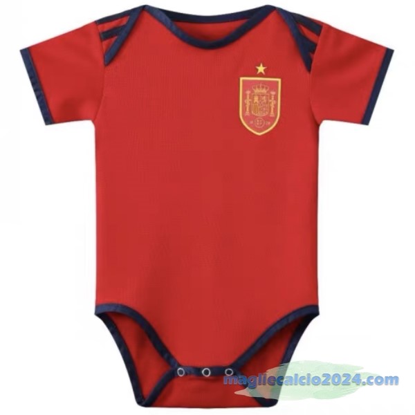 Prima Tutine Bambino Spagna 2022 2023 Rosso Poco Prezzo