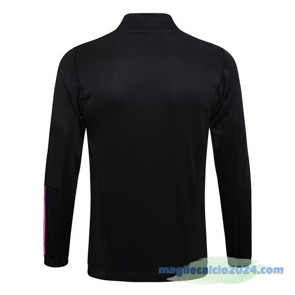 Ropa Deportiva Con Cremallera Larga Real Madrid 2023 2024 Nero Poco Prezzo
