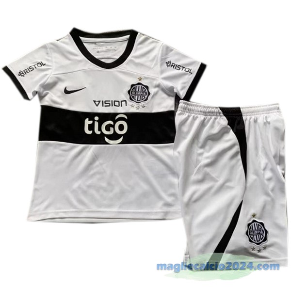 Seconda Conjunto De Olimpia Olimpia 2023 2024 Bianco Poco Prezzo