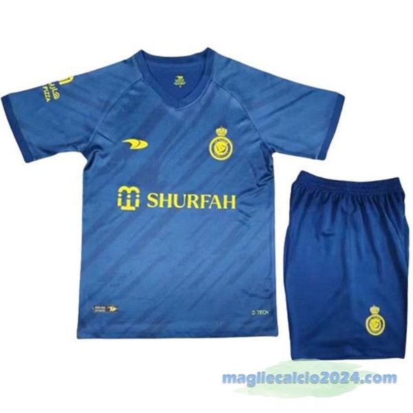 Seconda Conjunto De Uomo Al Nassr 2022 2023 Azul Poco Prezzo