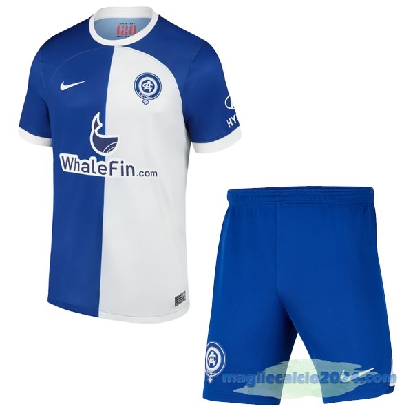 Seconda Conjunto De Uomo Atlético Madrid 2023 2024 Azul Poco Prezzo