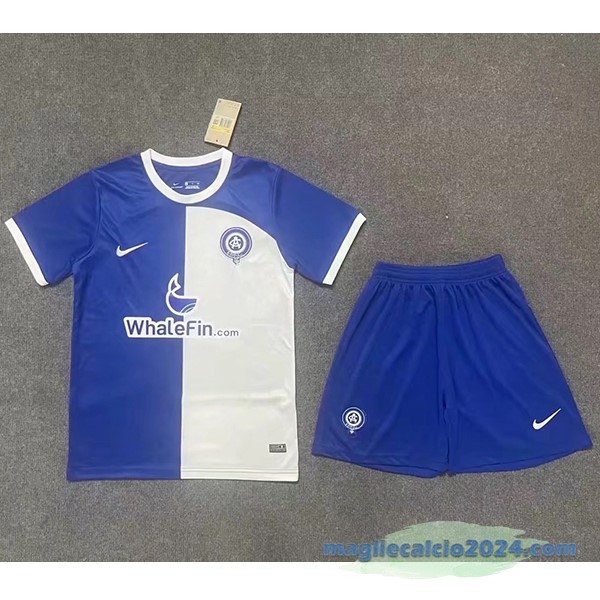 Seconda Conjunto De Uomo Atlético Madrid 2023 2024 Azul Poco Prezzo