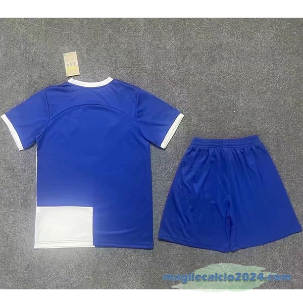 Seconda Conjunto De Uomo Atlético Madrid 2023 2024 Azul Poco Prezzo