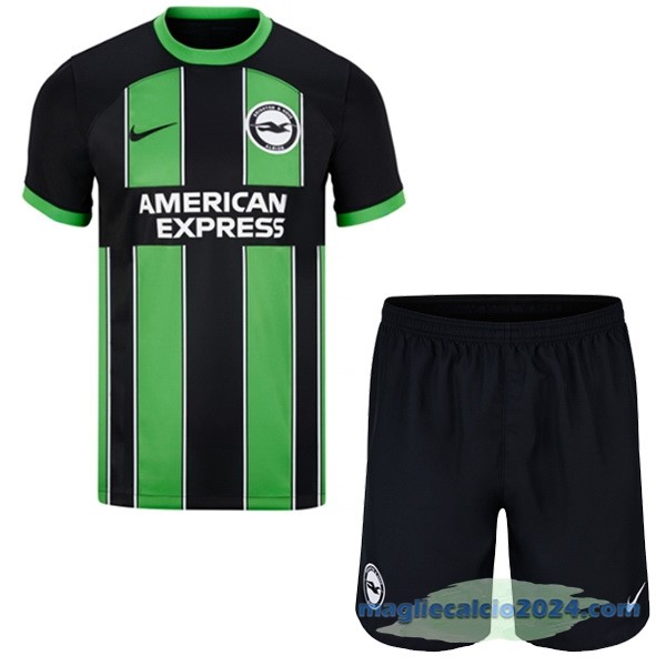 Seconda Conjunto De Uomo Brighton 2023 2024 Verde Poco Prezzo