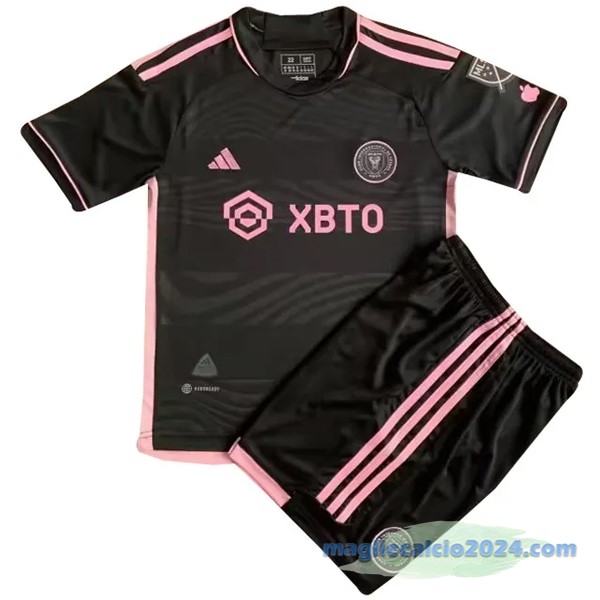 Seconda Conjunto De Uomo Inter Miami 2023 2024 Nero Poco Prezzo