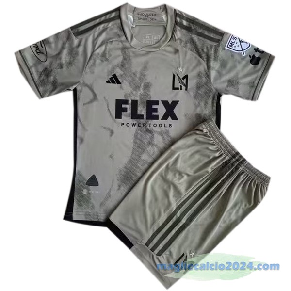 Seconda Conjunto De Uomo LAFC 2023 2024 Verde Poco Prezzo