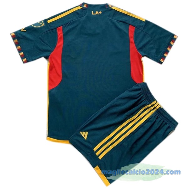 Seconda Conjunto De Uomo Los Angeles Galaxy 2023 2024 Verde Poco Prezzo