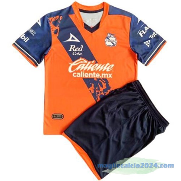 Seconda Conjunto De Uomo Puebla 2022 2023 Arancione Poco Prezzo
