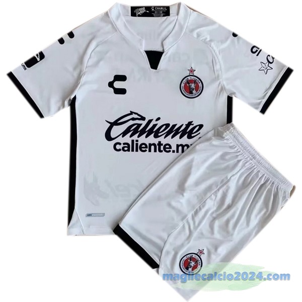 Seconda Conjunto De Uomo Tijuana 2022 2023 Bianco Poco Prezzo