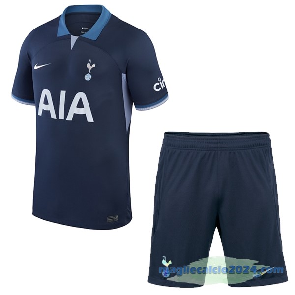 Seconda Conjunto De Uomo Tottenham Hotspur 2023 2024 Azul Navy Poco Prezzo