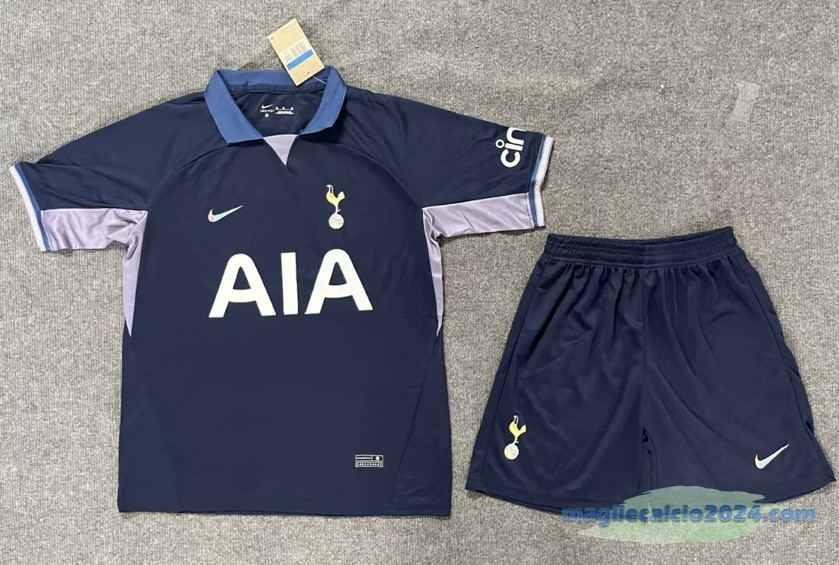 Seconda Conjunto De Uomo Tottenham Hotspur 2023 2024 Azul Navy Poco Prezzo