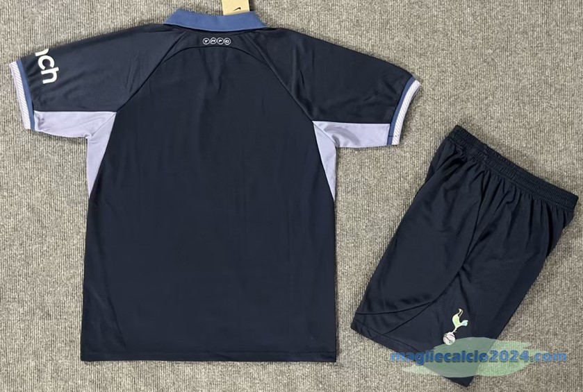 Seconda Conjunto De Uomo Tottenham Hotspur 2023 2024 Azul Navy Poco Prezzo