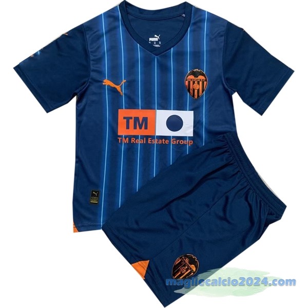 Seconda Conjunto De Uomo Valencia 2023 2024 Azul Poco Prezzo