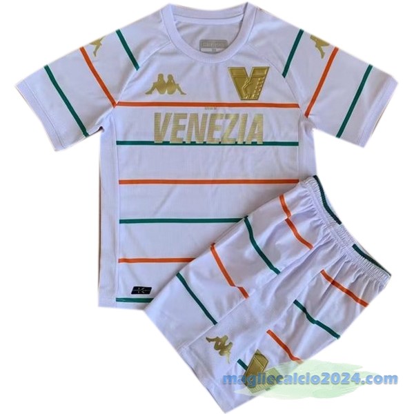 Seconda Conjunto De Uomo Venezia 2022 2023 Bianco Poco Prezzo